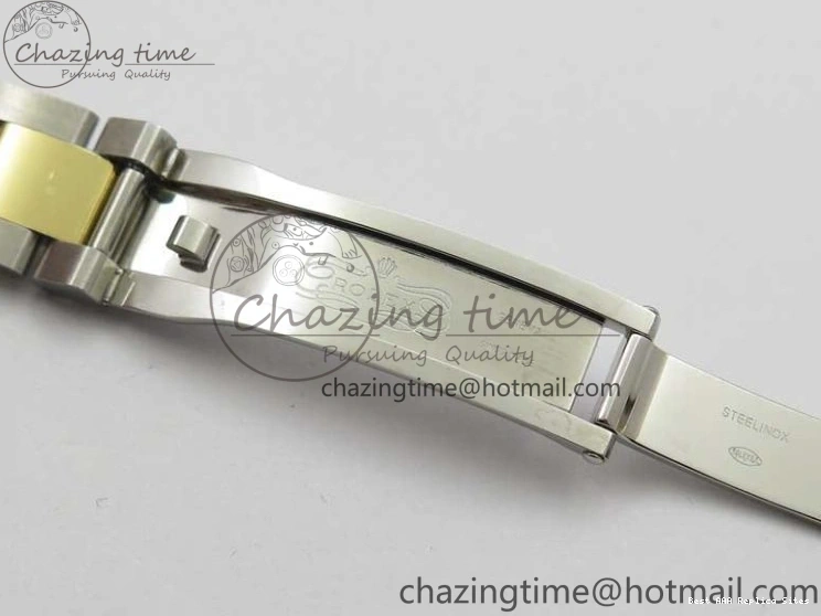 Best AAA Replica Sites Sticks YG BP Edition Black WaterResistant Bracelet Datejust on 278273 2718 SS Best Markers Dial Maker YG 31mm SS Oyster 0112